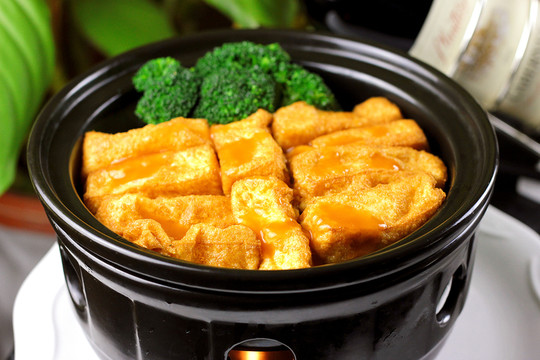 鮑汁養(yǎng)生豆腐