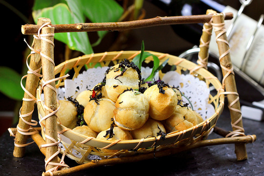 干菜湯圓
