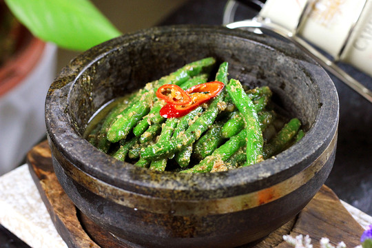 鵝肝醬刀豆