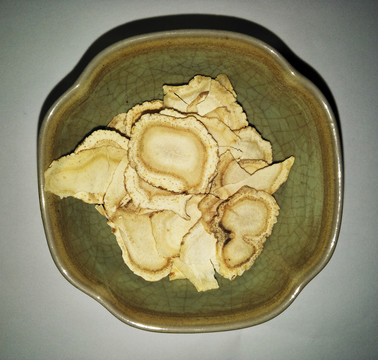 西洋參茶飲 散茶特寫