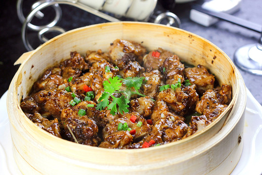 豆豉蒸排骨