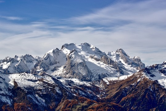 雪山