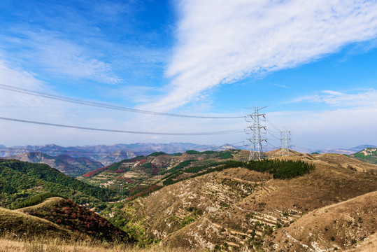 高山高壓輸電