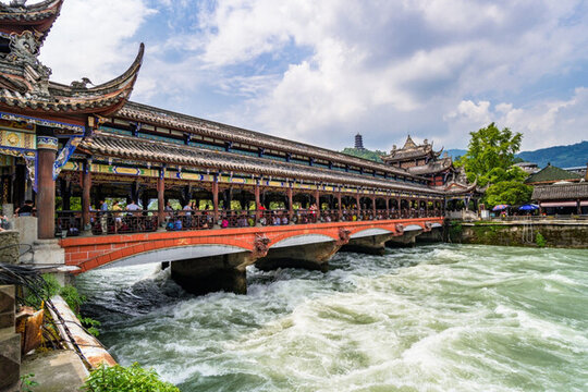都江堰南橋