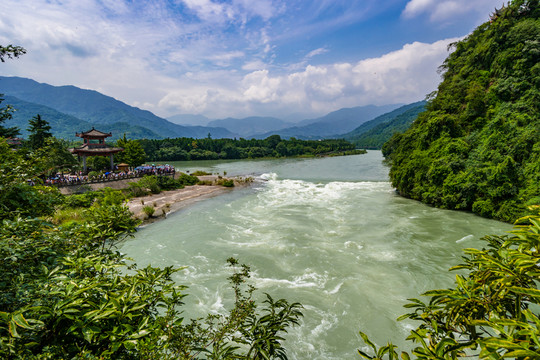 都江堰風景區(qū)