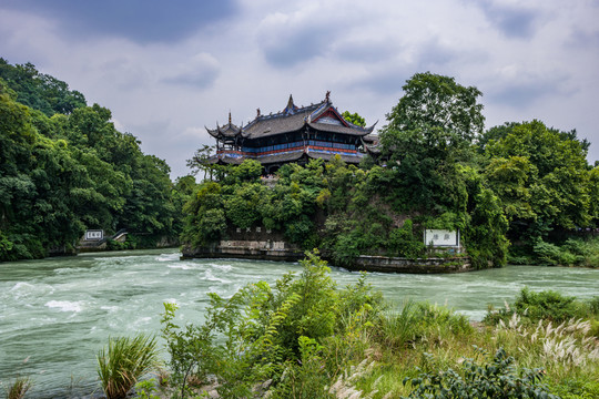 都江堰旅游風(fēng)光