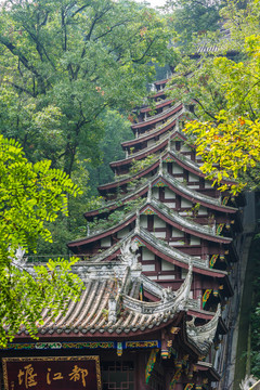 都江堰風(fēng)光