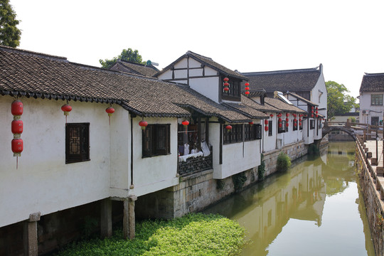 楓涇古鎮(zhèn) 江南水鄉(xiāng) 江南古鎮(zhèn)