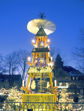 圣誕節(jié)在Erzgebirge