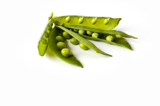 新鮮豌豆莢