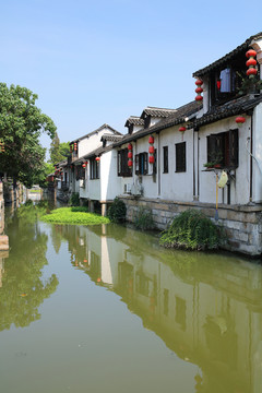 楓涇古鎮(zhèn) 江南水鄉(xiāng) 江南古鎮(zhèn)