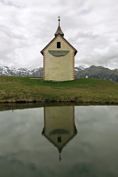 教堂在jaufenhaus