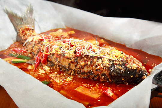 紙上烤魚(yú)