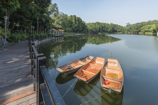 廣州麓湖公園