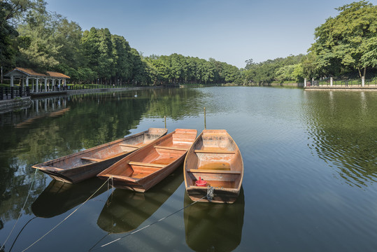 廣州麓湖公園
