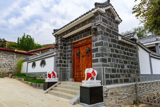 中式四合院
