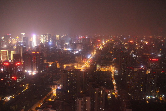 城市夜景