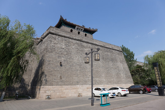 山海關(guān)城樓