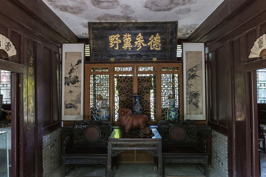 山海關(guān)古城大宅門