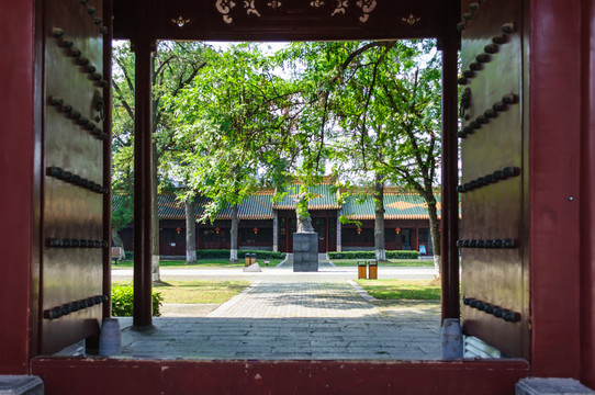宮門