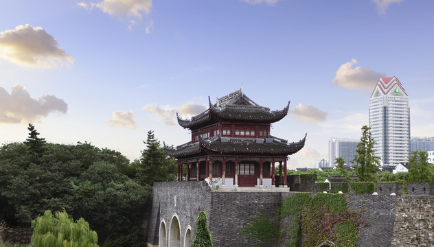 蘇州閶門城樓