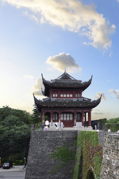 蘇州閶門城樓風(fēng)光5
