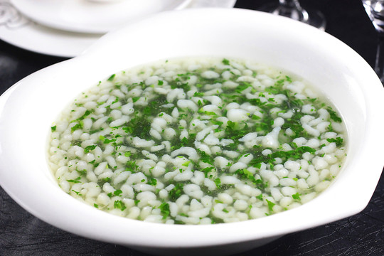 野菜魚米羹