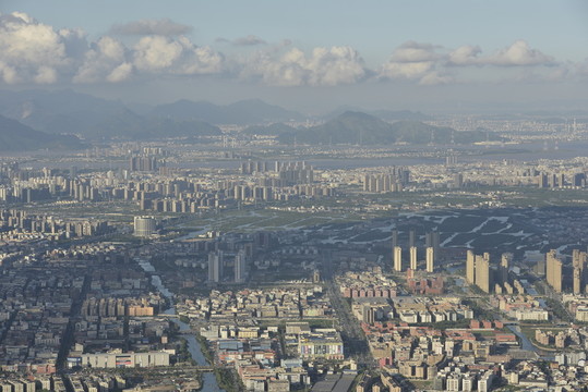 溫州鳥瞰圖