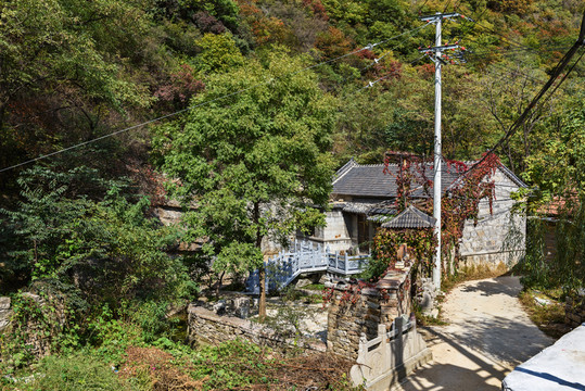 山中民宿