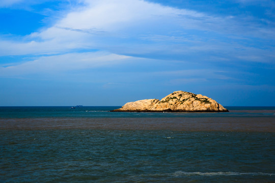 海上孤島