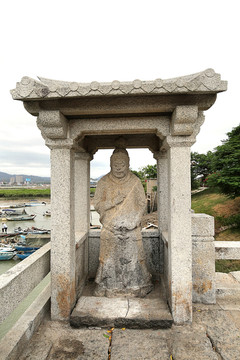 武士石像 石將軍