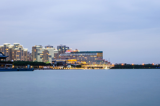 金雞湖夜景