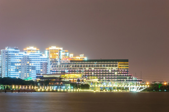 金雞湖夜景