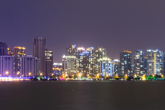 金雞湖夜景