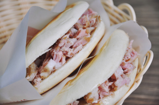 陜西美食 肉夾饃