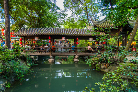 錦里旅游風(fēng)光