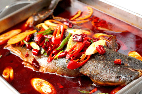 巫山烤魚(yú)