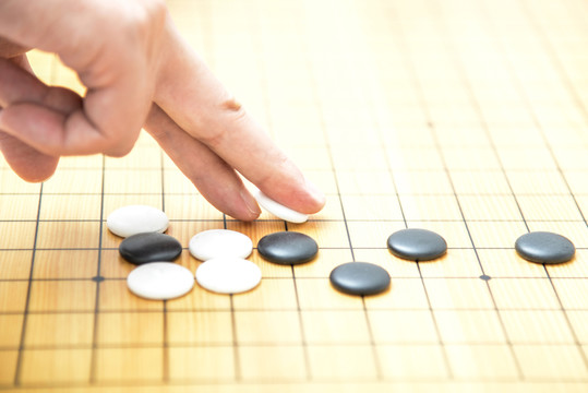圍棋 商戰(zhàn) 布局