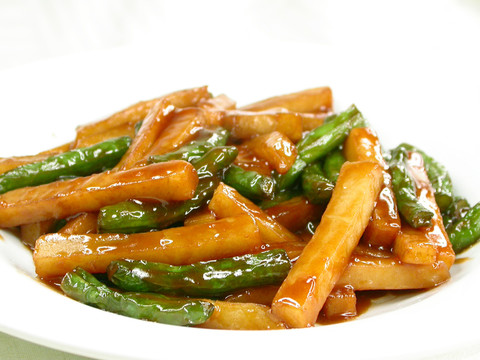 刀豆燒土豆