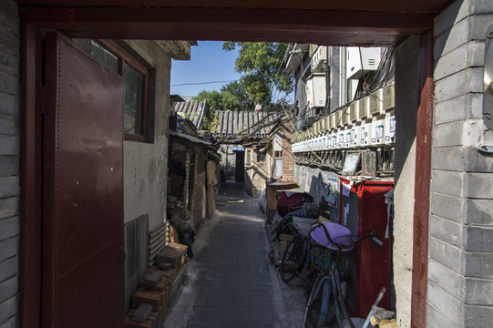 北京胡同