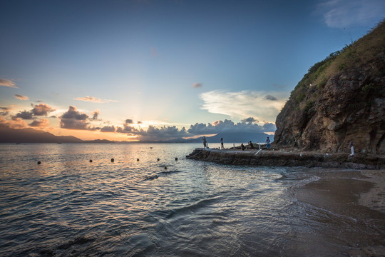 大辣甲海島
