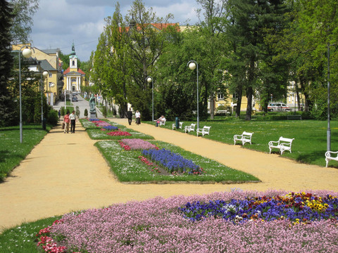 溫泉在franzensbad frantikovy LZn