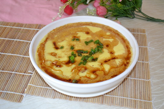 蒸水蛋