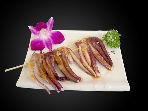 魷魚須