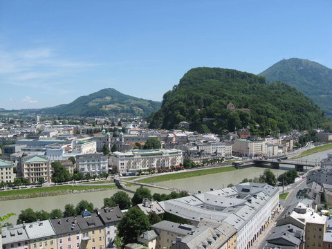 城山河