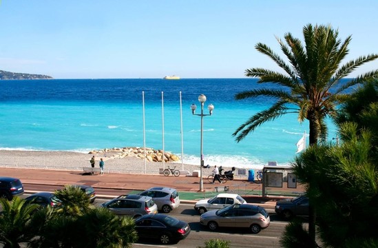 Promenade des Anglais尼斯