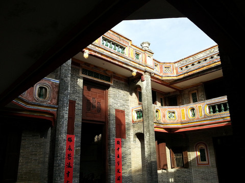 海南博鰲老宅 海南民宅