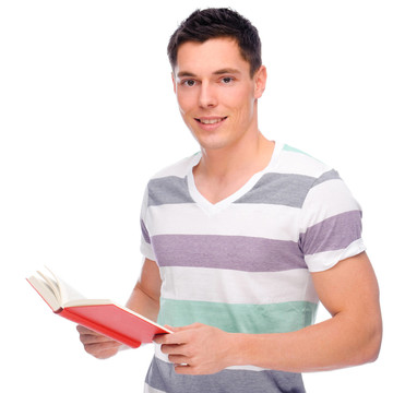 年輕人讀一本書