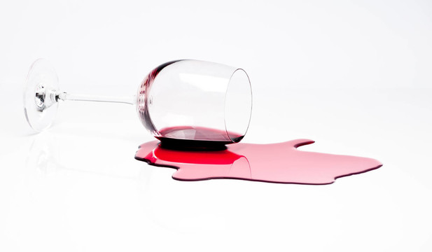 玻璃酒杯