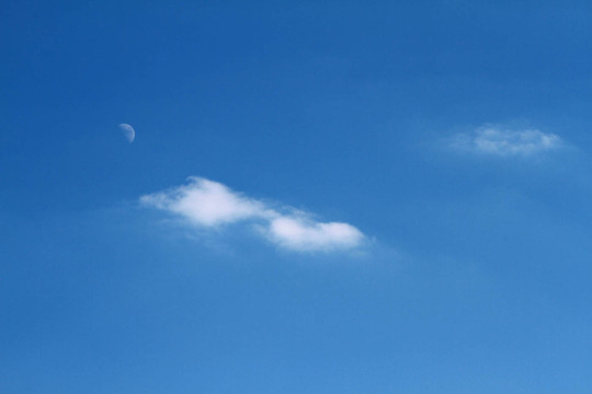 傍晚的天空